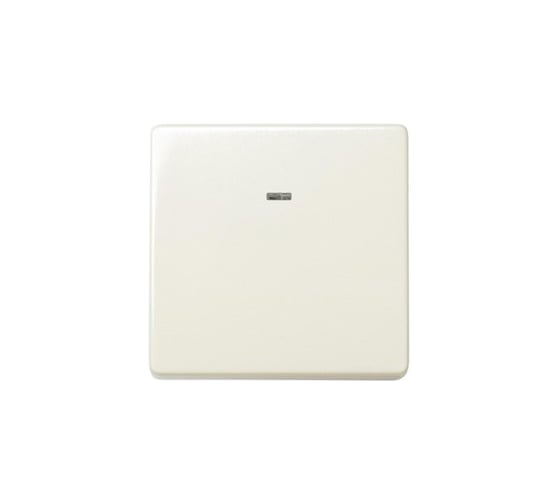 Изображение товара Одноклавишный проходной выключатель с подсветкой Simon 10А, 250В, S27, слоновая кость 27204-62