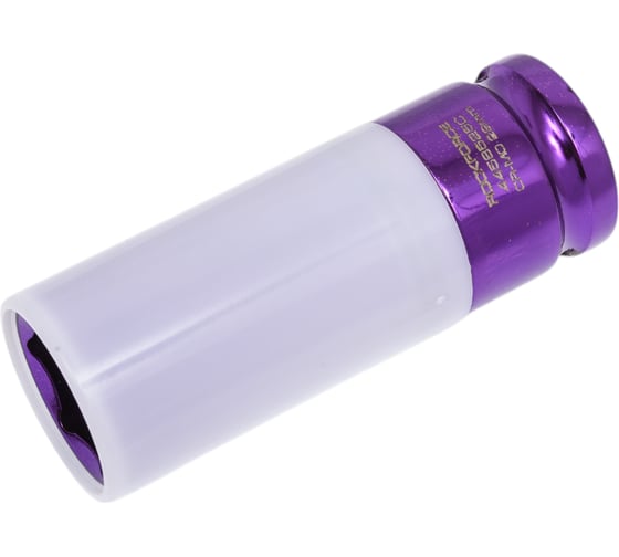 Изображение товара Глубокая головка для литых дисков с защитным кожухом 1/2 22мм ROCKFORCE RF-4458525C(25682)