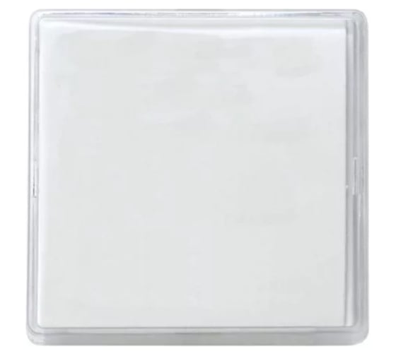 Изображение товара Декоративная сменная клавиша для выключателя Simon широкий модуль, S27 Play, прозрачный 2720010-108