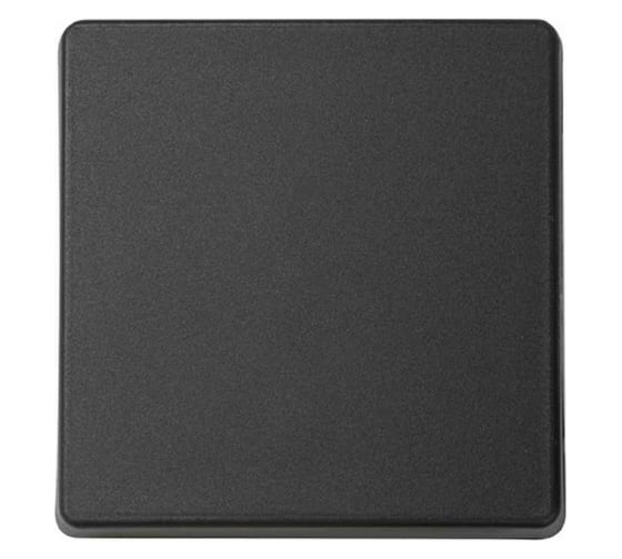 Изображение товара Декоративная сменная клавиша для выключателя Simon широкий модуль, S27 Play, графит 2720010-038