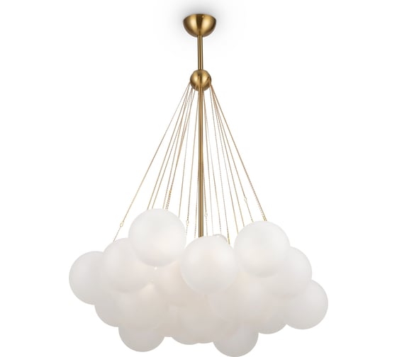 Изображение товара Подвесной светильник Freya fiesta 6хe14x60w металл латунь FR5231PL-06BS