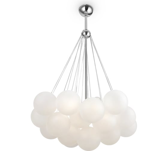 Изображение товара Подвесной светильник Freya fiesta 6хe14x60w металл хром FR5231PL-06CH