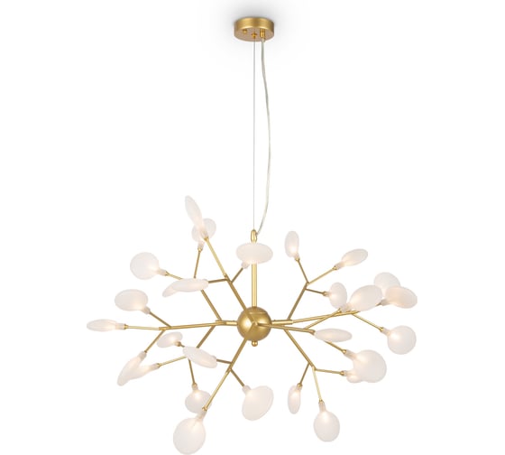 Изображение товара Подвесной светильник Freya florencia 27хg4x3w металл золото FR5049PL-27G