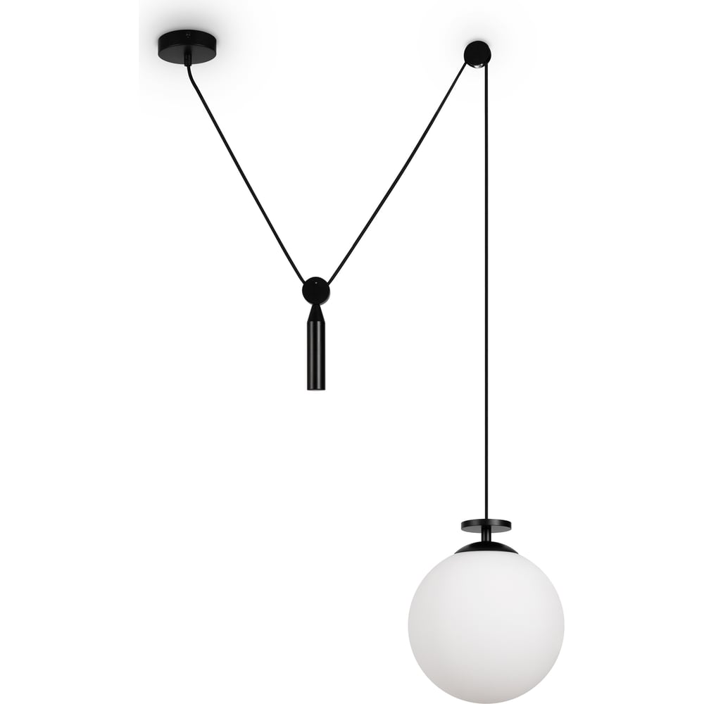 Изображение товара Подвесной светильник Freya Impulse 1хE27x60W металл черный FR5221PL-01B