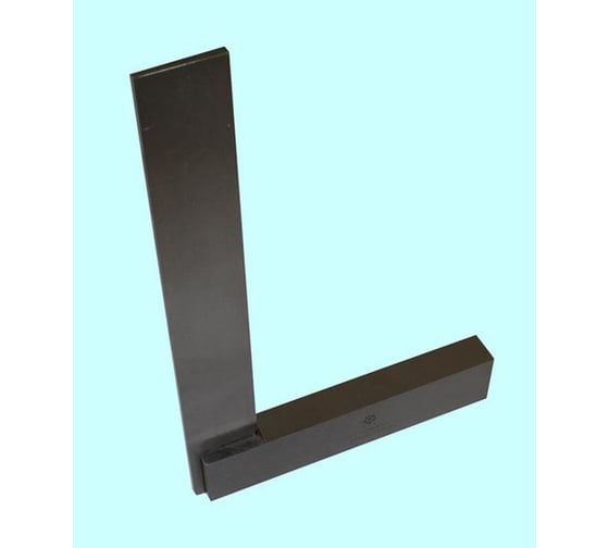 Изображение товара Слесарный поверочный угольник TLX УШ 630x400 мм, с широким основанием, класс точности 1 67361