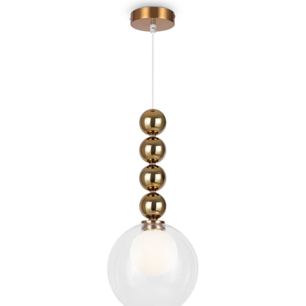 Изображение товара Подвесной светильник Freya focus 1хg9x25w металл золото модерн