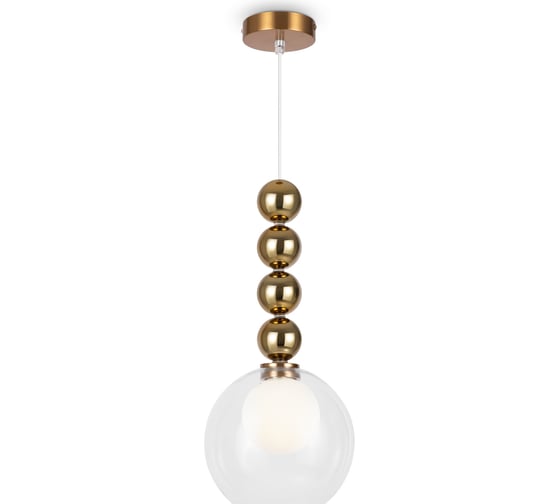 Изображение товара Подвесной светильник Freya focus 1хg9x25w металл золото FR5220PL-01G6