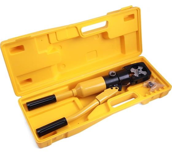 Изображение товара Ручной гидравлический пресс для обжимки наконечников Car-tool 14-150 мм2 CT-14150