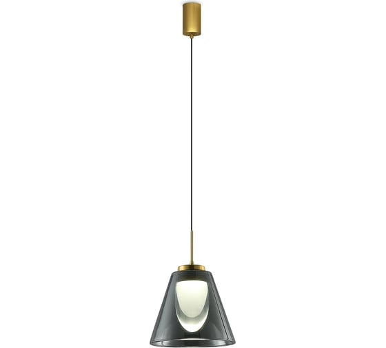 Изображение товара Подвесной светильник Freya fume 5w металл латунь FR5399PL-L4BS