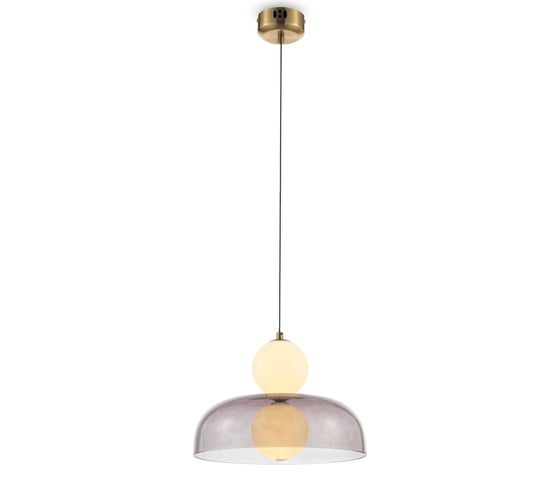 Изображение товара Подвесной светильник Freya frisky 17w стекло черный FR5385PL-L17B