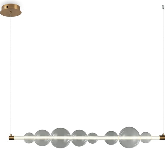 Изображение товара Подвесной светильник Freya glaze 11w металл латунь FR5396PL-L13BS