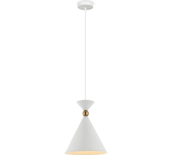 Изображение товара Подвесной светильник Freya moth 1хe27x60w металл белый FR5392PL-01W