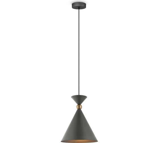 Изображение товара Подвесной светильник Freya moth 1хe27x60w металл серый FR5392PL-01GR