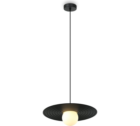 Изображение товара Подвесной светильник Freya jovian 1хg9x25w металл черный FR5390PL-01B