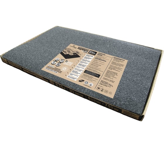 Изображение товара Подложка под кварц-винил STP LVT, SPC, WPC PolyBlock  1.5 мм, 30 л, 11.25 кв. м 54539