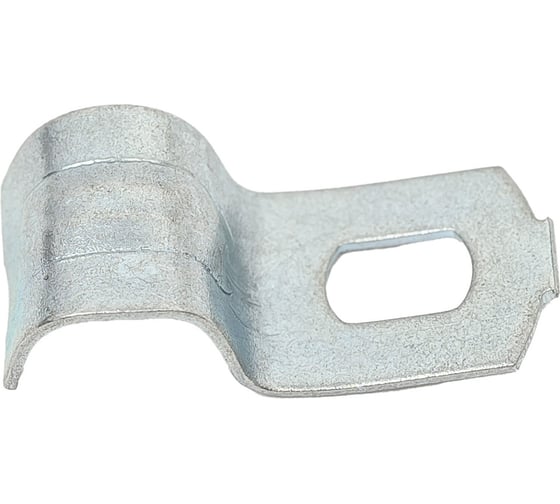 Изображение товара Однолапковая металлическая скоба КрепПак СМО 6-7 мм, 100 шт. в упаковке 011.1006