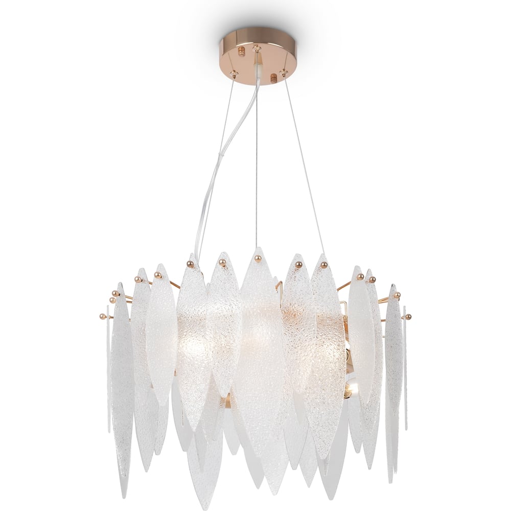 Изображение товара Подвесной светильник Freya Lucrecia 5xE14 60W золото FR5217PL-05FG