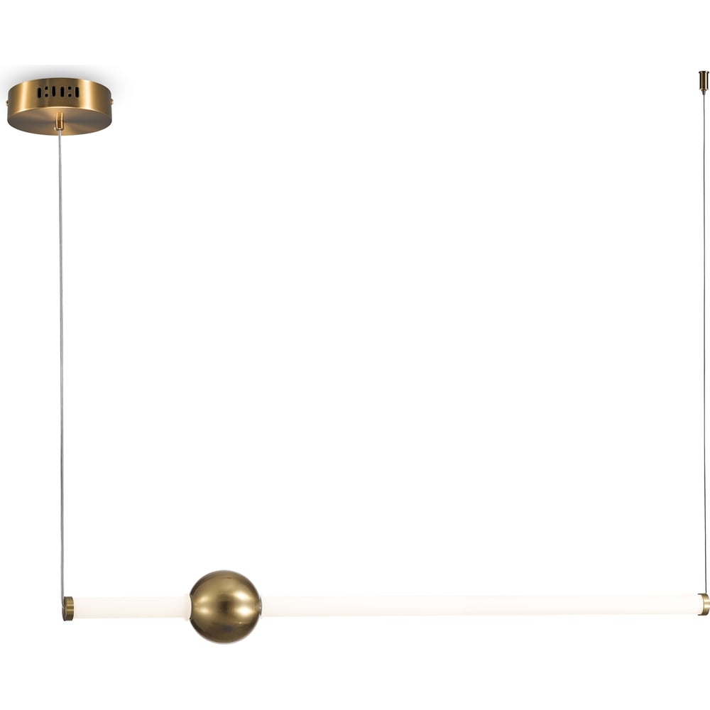 Изображение товара Подвесной светильник Freya Pina 14,5 Вт алюминий и металл латунь модерн