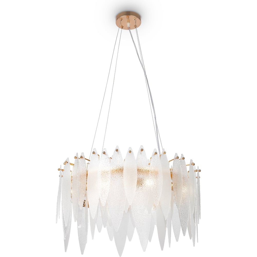 Изображение товара Подвесной светильник Freya Lucrecia 8хE14 60W французское золото