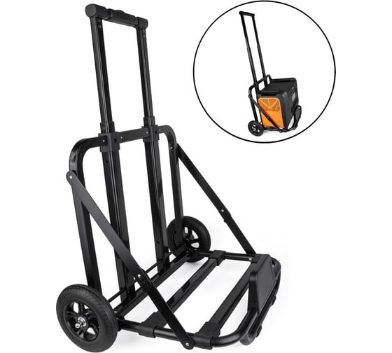 Изображение товара Тележка для перевозки портативной электростанции TOP-X2400 TopOn TOP-TRX24