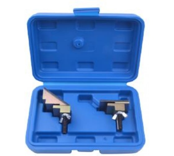 Изображение товара Набор приспособлений для снятия и установки гибких поликлиновых ремней ROCKFORCE RF-902G9(15379)