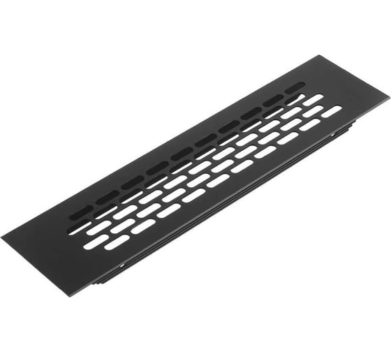 Изображение товара Решетка вентиляционная 245x60 мм, черная GTV KK-W60245-M2