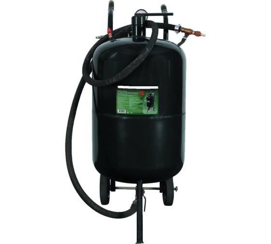 Изображение товара Пескоструйный аппарат, передвижной, напорного типа бак 75л ROCKFORCE RF-SB20-II(1449)