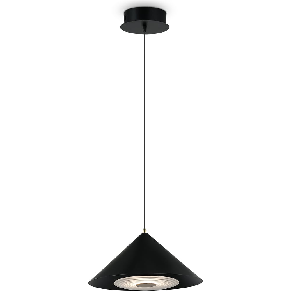Изображение товара Подвесной светильник Freya ride 3,8w металл черный FR5397PL-L3B