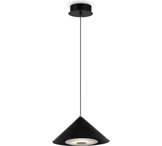 Изображение товара Подвесной светильник Freya ride 3,8w металл черный FR5397PL-L3B