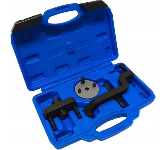 Изображение товара Набор приспособлений для демонтажа водяного насоса 4 предметов VAG 2.5 TDI ROCKFORCE RF-401713(16985)