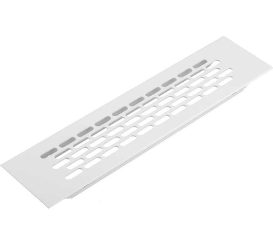 Изображение товара Решетка вентиляционная 245x60 мм, белая GTV KK-W60245-M1