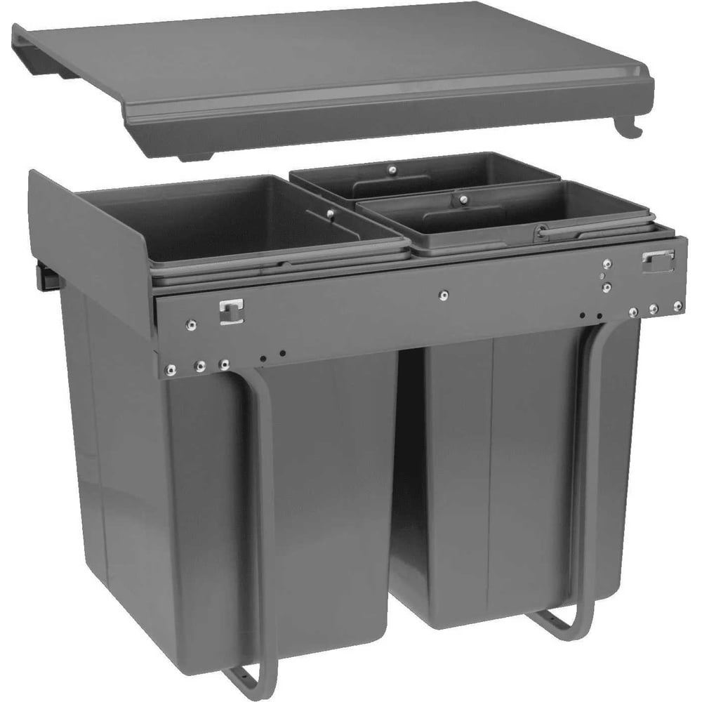 Изображение товара Сегрегатор для модуля 400 мм антрацит GTV PB-45-202X10-60A