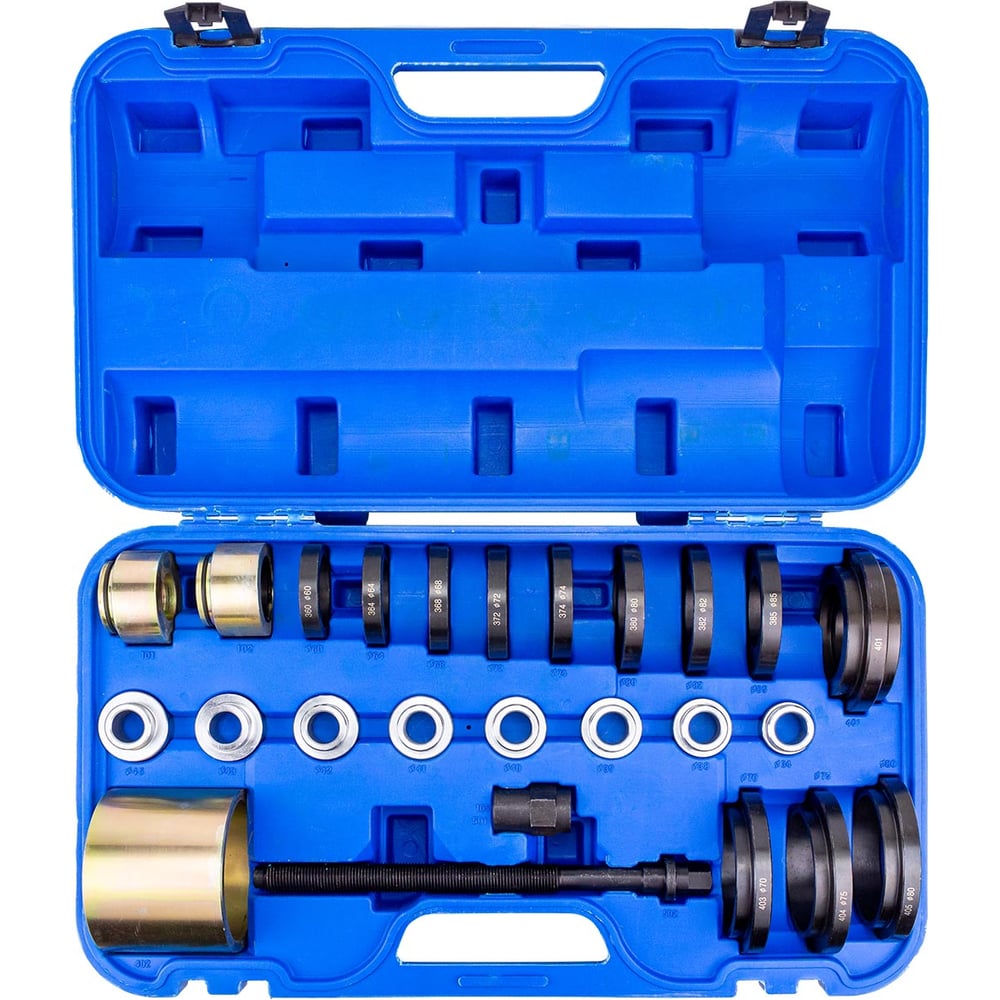 Изображение товара Набор инструментов для замены ступичных подшипников 25 предметов ROCKFORCE RF-927T1