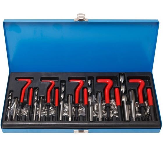 Изображение товара Набор приспособлений для восстановления резьбы ROCKFORCE RF-9130U1(15663)