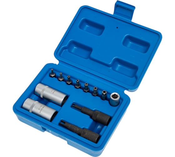 Изображение товара Набор для обслуживания кондиционеров а/м 1/4 12 предметов ROCKFORCE RF-4061112(15234)