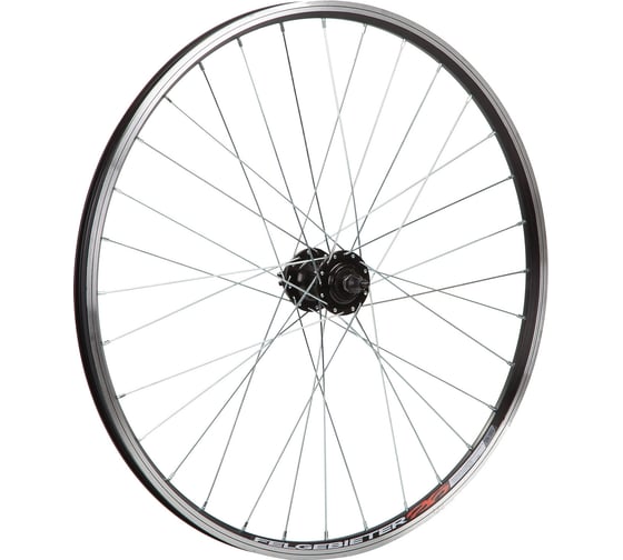 Изображение товара Колесо STG 26" переднее, двустеночный обод, 32 отверстий, втулка SF B07F Х95048