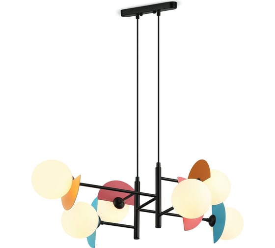 Изображение товара Подвесной светильник Freya sepia 6хg9x25w металл черный FR5391PL-06CFL