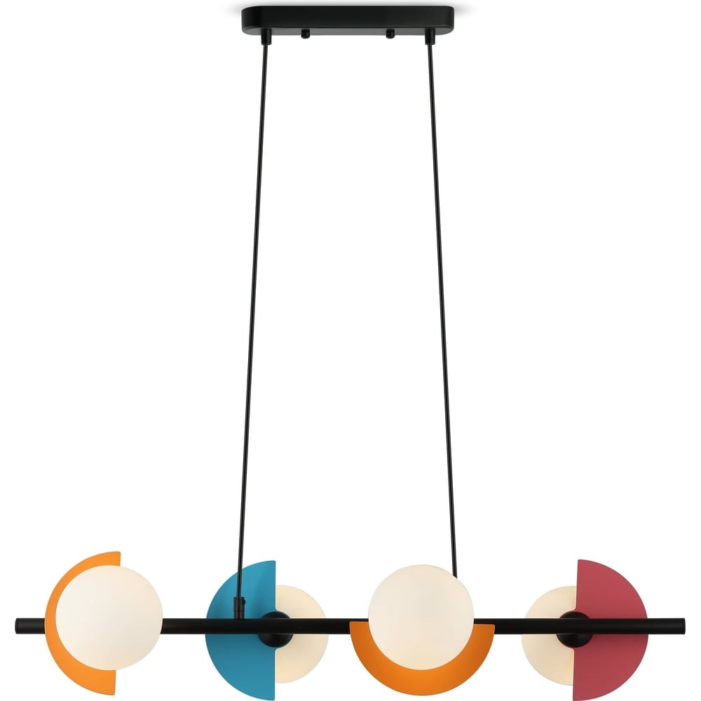 Изображение товара Подвесной светильник Freya sepia 4хG9x25W черный