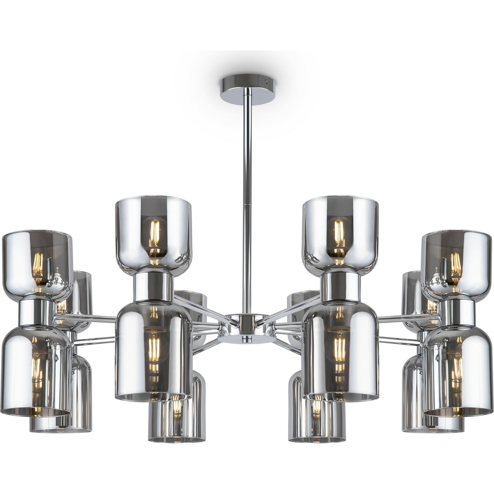 Изображение товара Подвесной светильник Freya savia 16xE27 60W хромированный