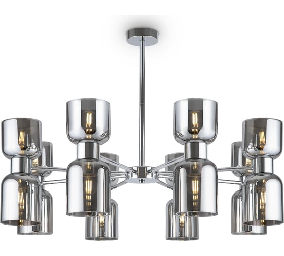 Изображение товара Подвесной светильник Freya savia 16хe27x60w металл хром FR5203PL-16CH1