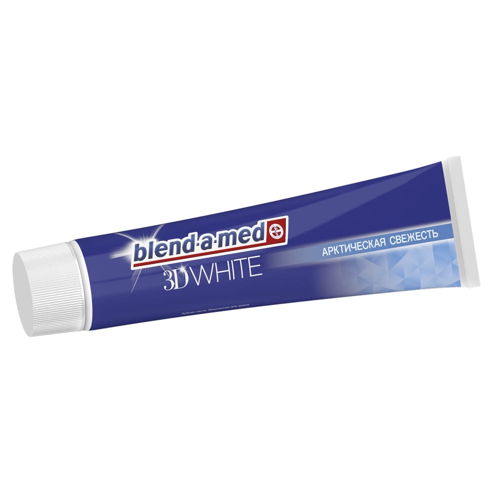 Зубная паста BLEND_A_MED зубная паста blend a med 100 л 3д вайт бережное отбеливание