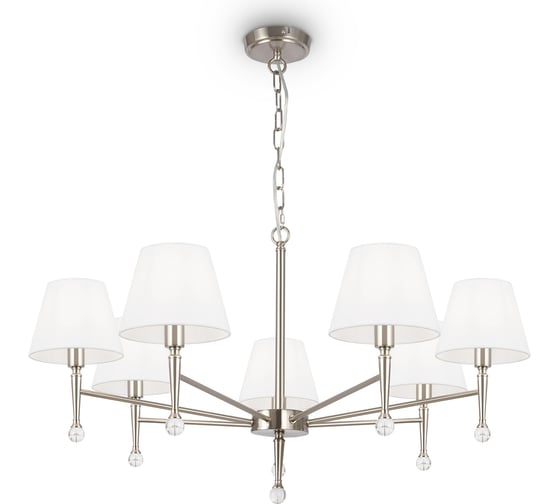 Изображение товара Подвесной светильник Freya rosemary 7хe14x40w металл никель FR2190PL-07N