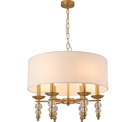 Изображение товара Подвесной светильник Freya side 6хe14x40w металл латунь FR1009PL-06BS