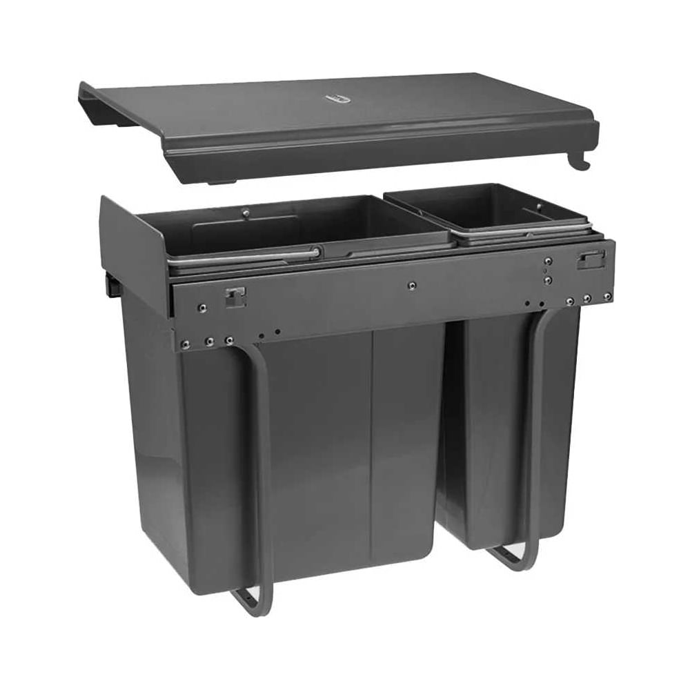 Изображение товара Сегрегатор GTV 300 мм с доводчиком, антрацит, 30 л, без крепления