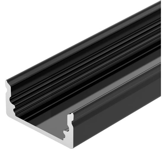 Изображение товара Профиль Arlight LINE-1708-2000 ANOD BLACK 2м 040299