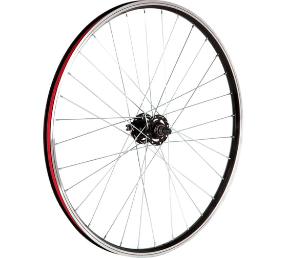 Изображение товара Колесо STG 26" переднее, двустеночный обод, 32 отверстий, втулка сталь под Disc Х98424