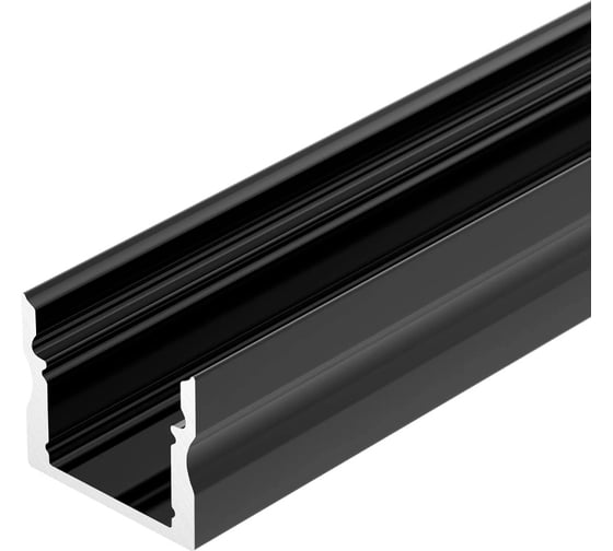 Изображение товара Профиль Arlight LINE-1715-2000 ANOD BLACK 2м 044275