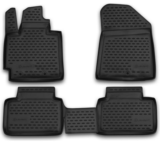 Изображение товара Коврики в салон Element KIA Soul, 2014-, 4 шт. NLC.25.49.210