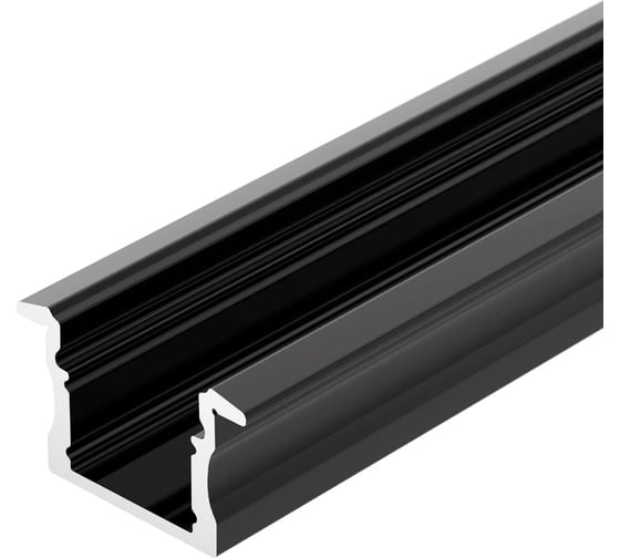 Изображение товара Профиль Arlight LINE-2315-F-2000 ANOD BLACK 2м 044278