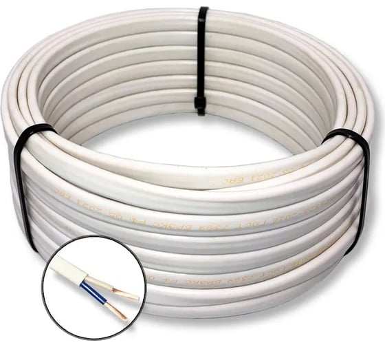 Изображение товара Провод бытового назначения ПБВВ ПРОВОДНИК 2x2.5 мм2, 15м OZ441561L15